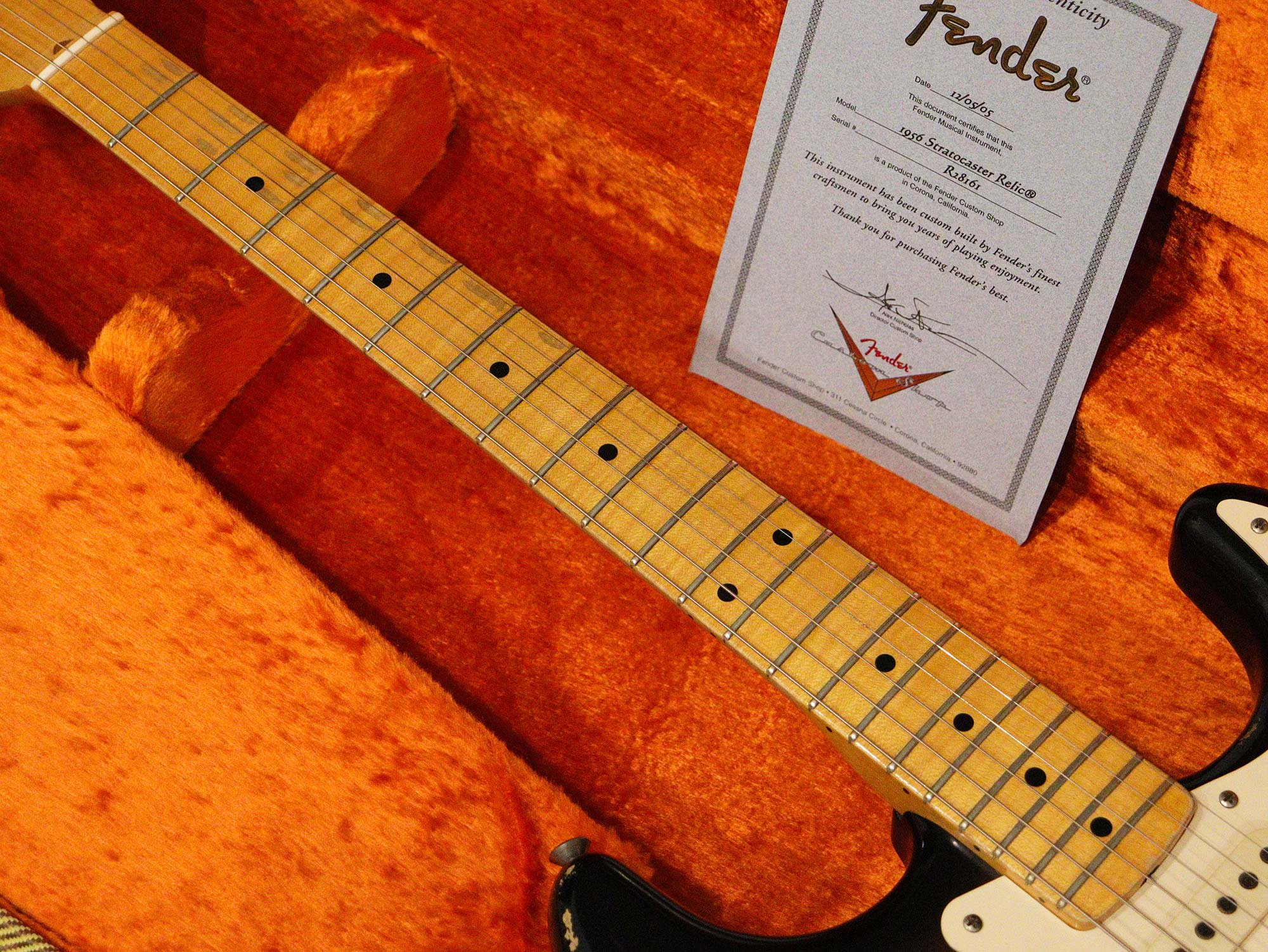 Fender Custom Shop 1956 Stratocaster Relic 2005